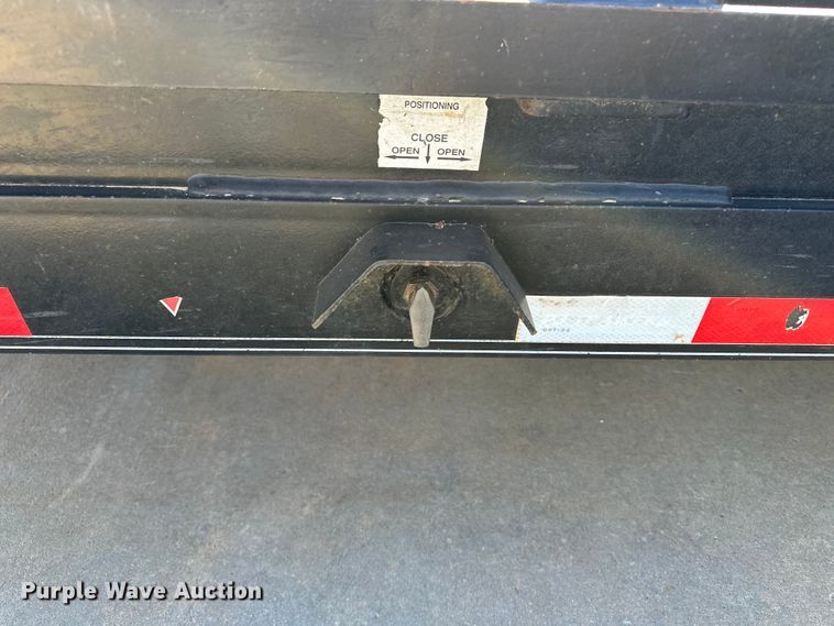 image for item DQ7729 2021 PJ tilt deck equipment trailer