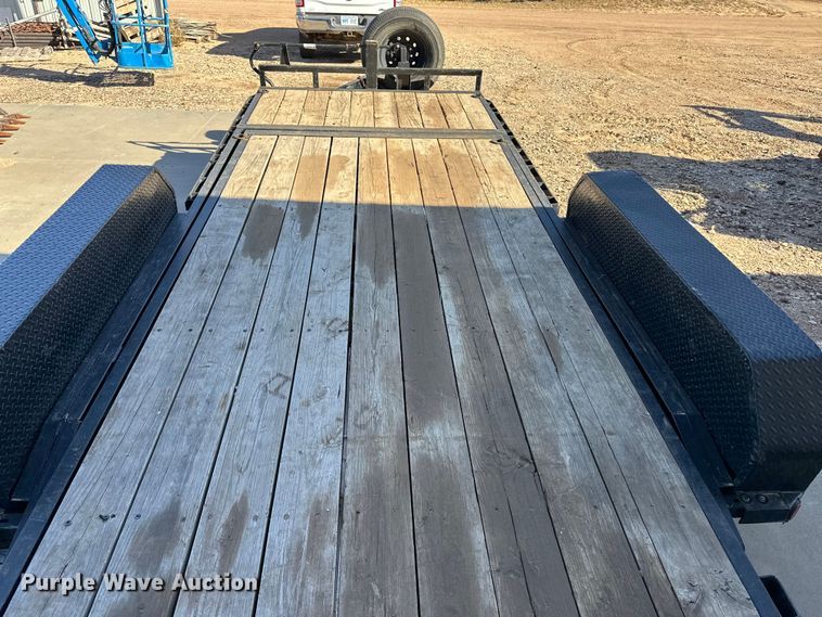 image for item DQ7729 2021 PJ tilt deck equipment trailer