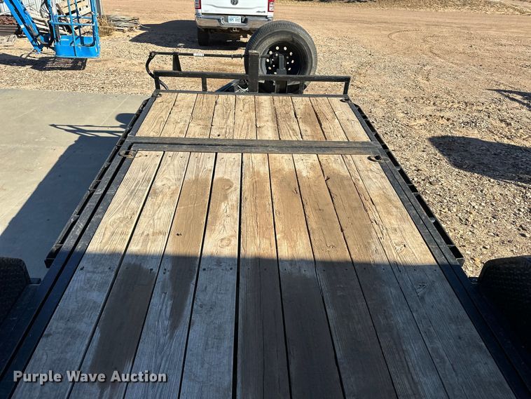 image for item DQ7729 2021 PJ tilt deck equipment trailer