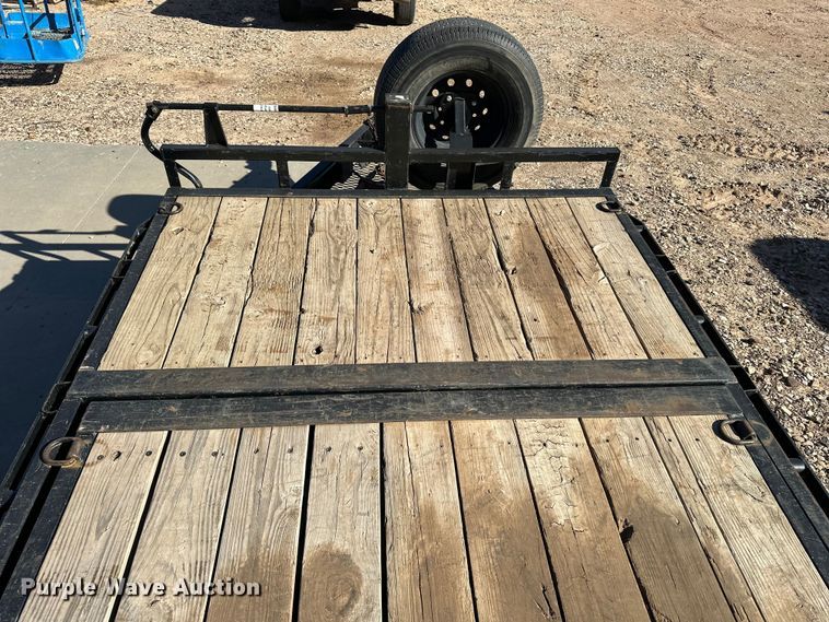 image for item DQ7729 2021 PJ tilt deck equipment trailer