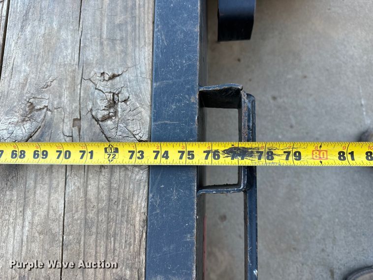 image for item DQ7729 2021 PJ tilt deck equipment trailer