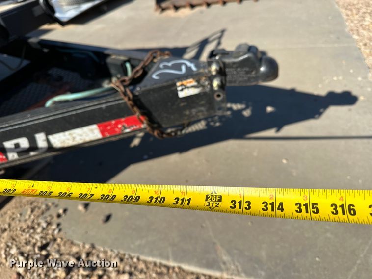 image for item DQ7729 2021 PJ tilt deck equipment trailer