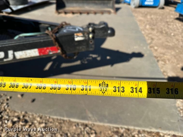 image for item DQ7729 2021 PJ tilt deck equipment trailer