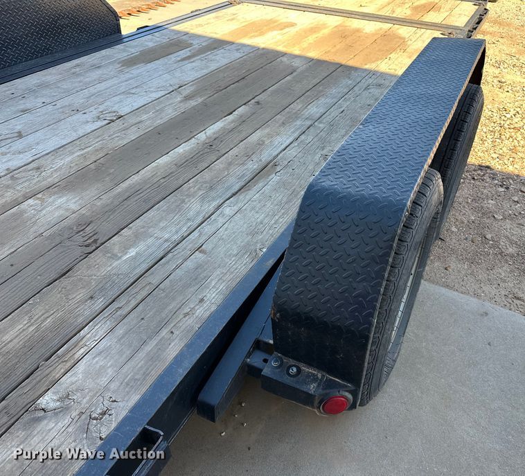 image for item DQ7729 2021 PJ tilt deck equipment trailer