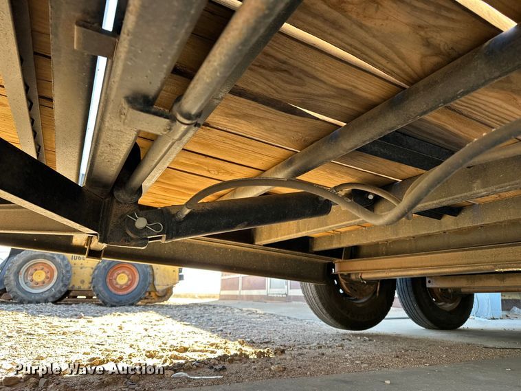 image for item DQ7729 2021 PJ tilt deck equipment trailer