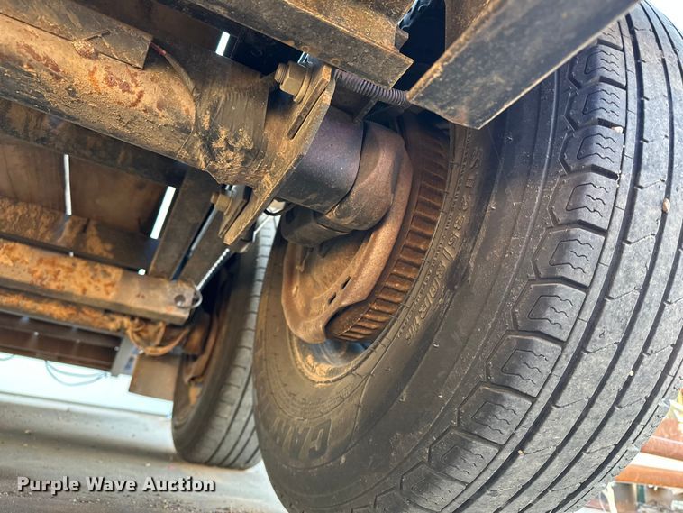 image for item DQ7729 2021 PJ tilt deck equipment trailer