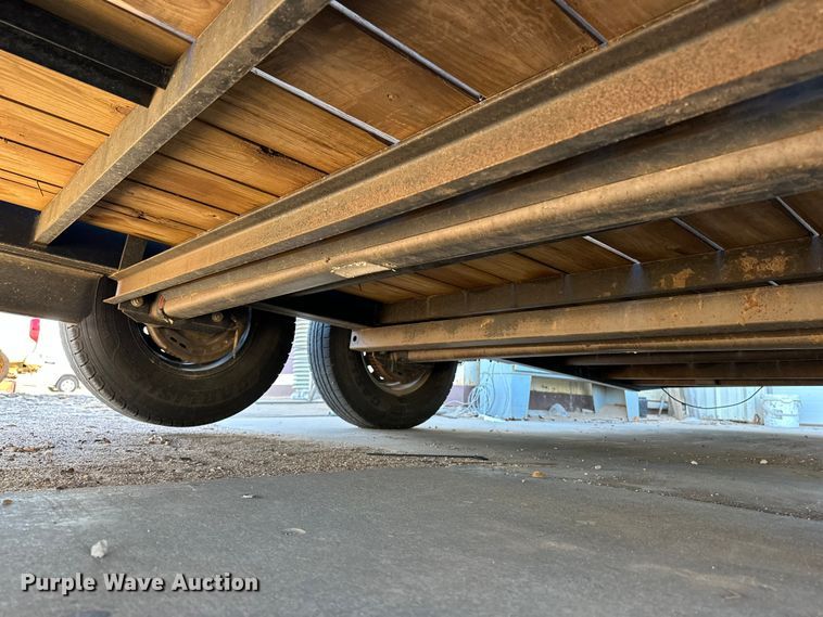 image for item DQ7729 2021 PJ tilt deck equipment trailer