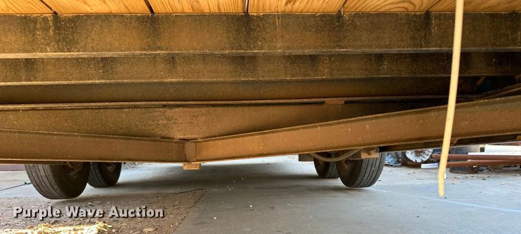 image for item DQ7729 2021 PJ tilt deck equipment trailer