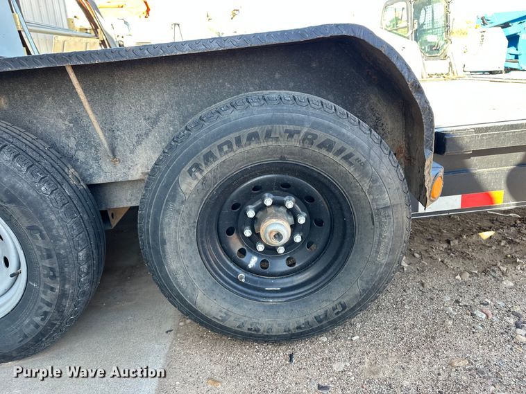 image for item DQ7729 2021 PJ tilt deck equipment trailer