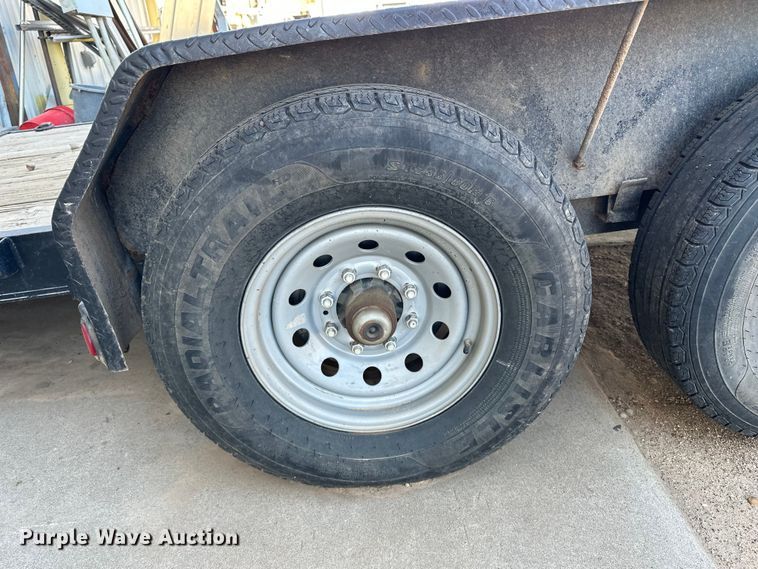 image for item DQ7729 2021 PJ tilt deck equipment trailer