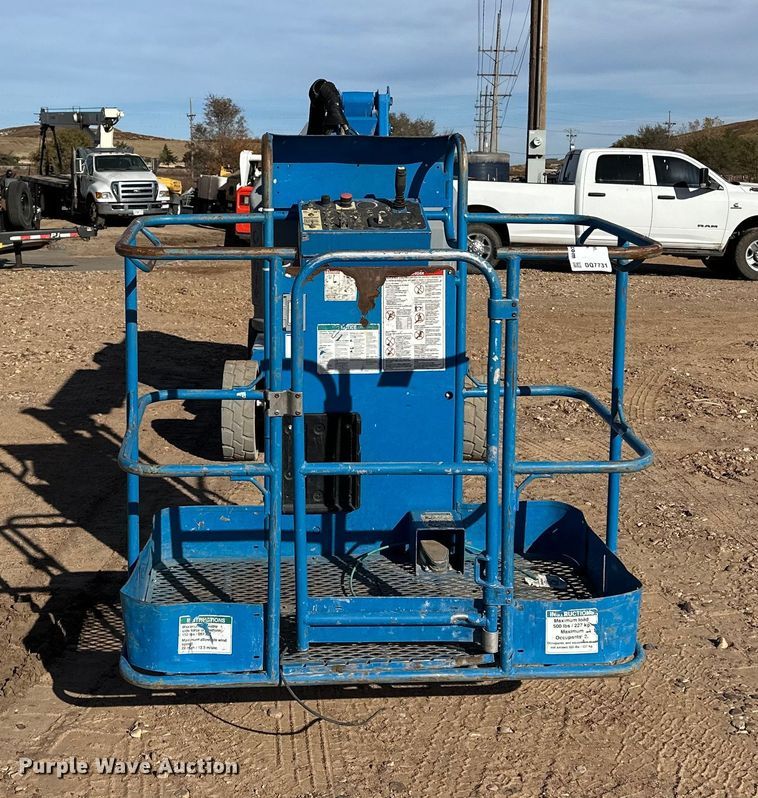 image for item DQ7731 2016 Genie Z-34/22N boom lift