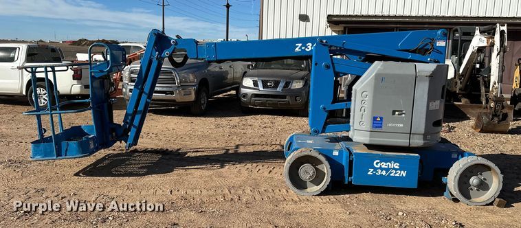 image for item DQ7731 2016 Genie Z-34/22N boom lift