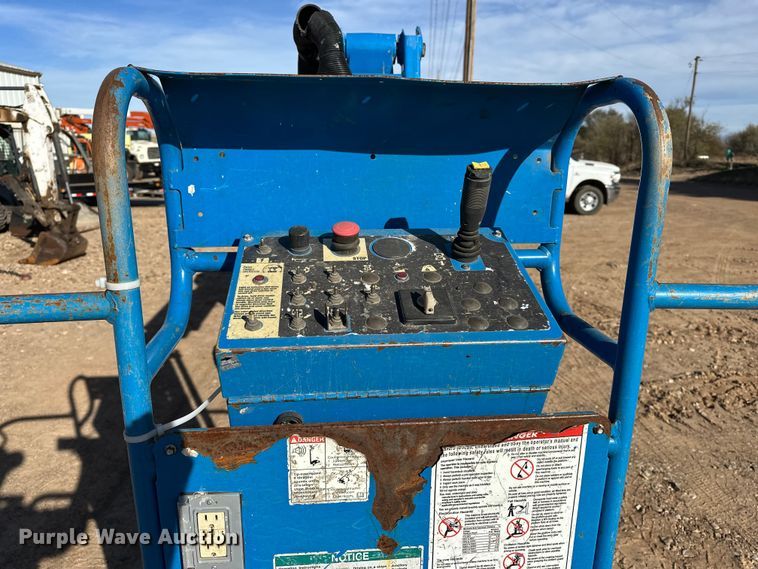 image for item DQ7731 2016 Genie Z-34/22N boom lift