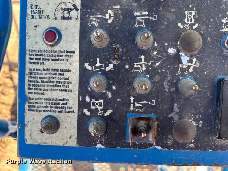 image for item DQ7731 2016 Genie Z-34/22N boom lift