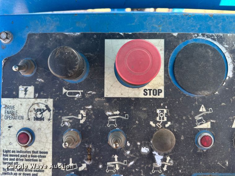 image for item DQ7731 2016 Genie Z-34/22N boom lift