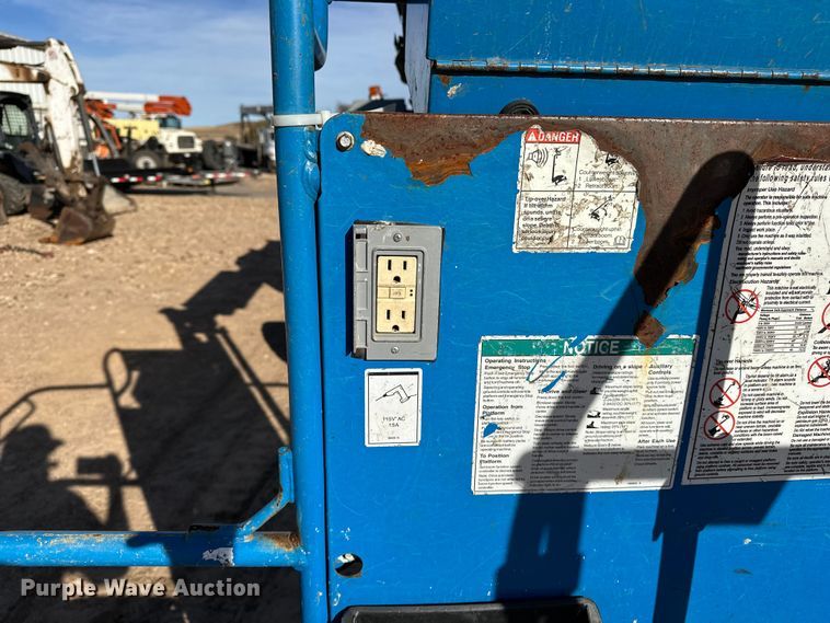 image for item DQ7731 2016 Genie Z-34/22N boom lift