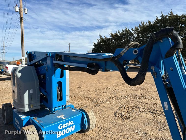 image for item DQ7731 2016 Genie Z-34/22N boom lift