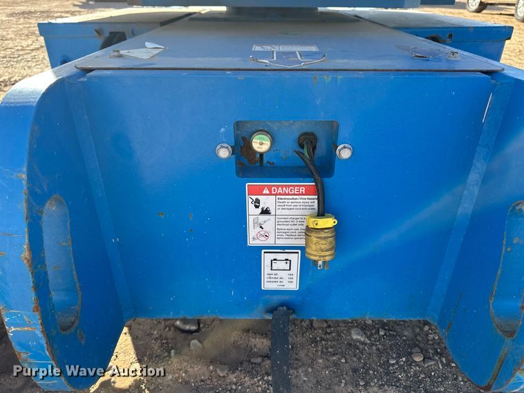 image for item DQ7731 2016 Genie Z-34/22N boom lift