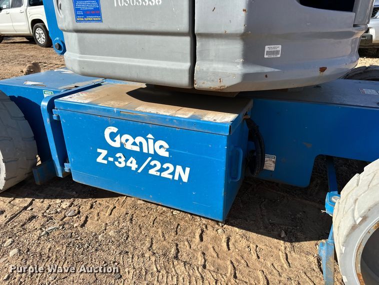 image for item DQ7731 2016 Genie Z-34/22N boom lift