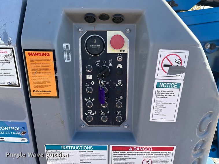 image for item DQ7731 2016 Genie Z-34/22N boom lift