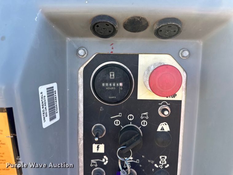 image for item DQ7731 2016 Genie Z-34/22N boom lift