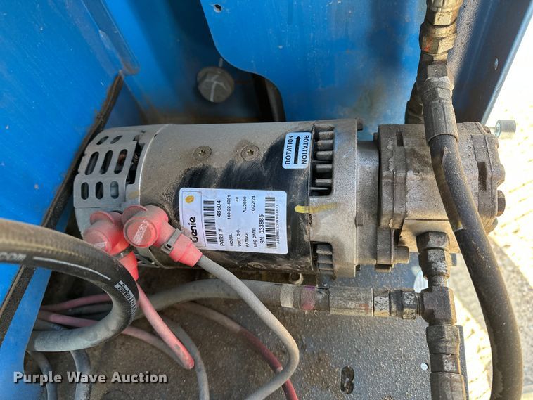 image for item DQ7731 2016 Genie Z-34/22N boom lift