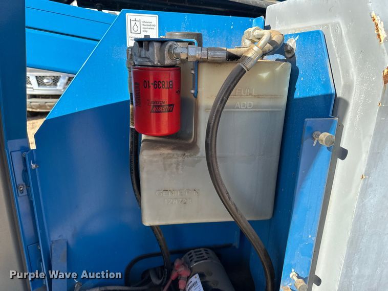 image for item DQ7731 2016 Genie Z-34/22N boom lift