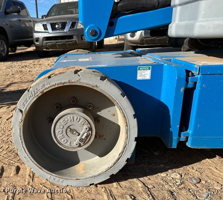 image for item DQ7731 2016 Genie Z-34/22N boom lift