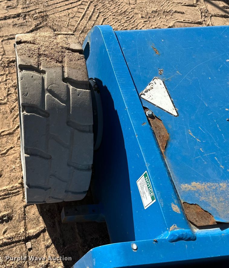 image for item DQ7731 2016 Genie Z-34/22N boom lift