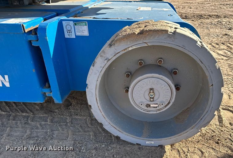 image for item DQ7731 2016 Genie Z-34/22N boom lift