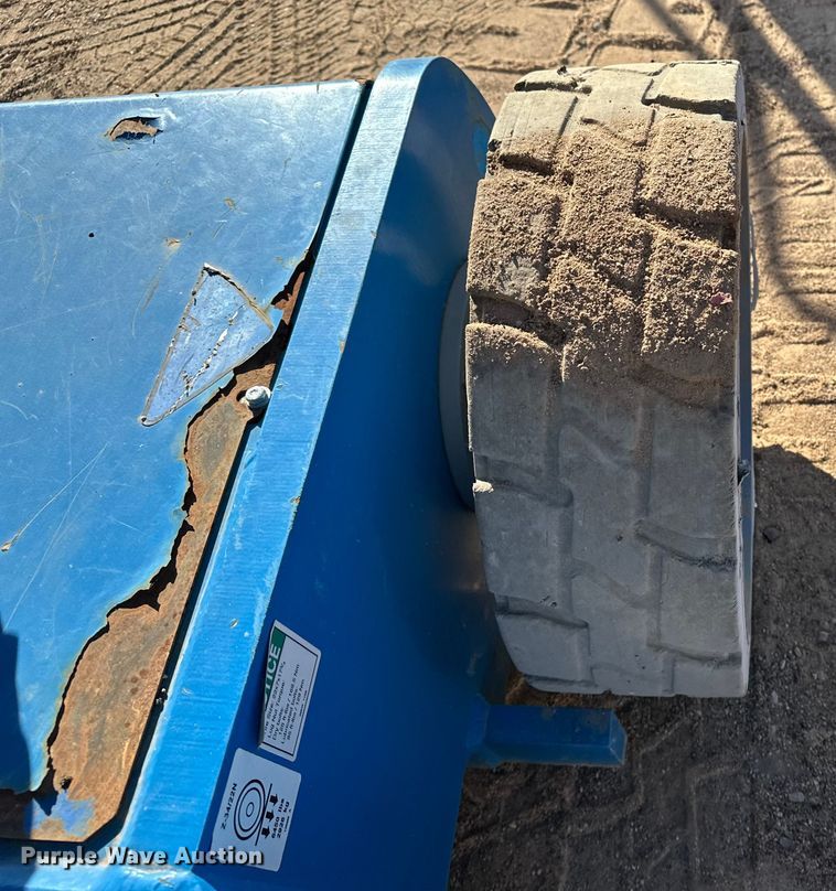 image for item DQ7731 2016 Genie Z-34/22N boom lift