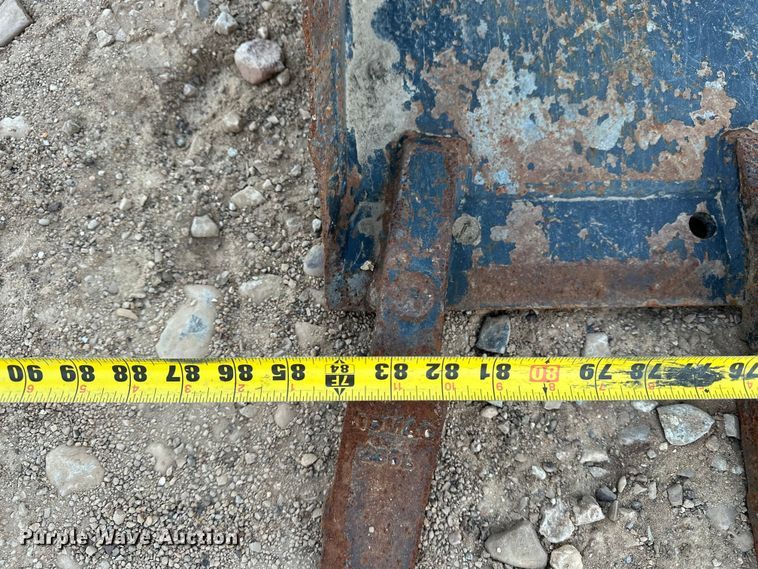 image for item DQ7732 2017 Bobcat T740 tracked skid steer loader