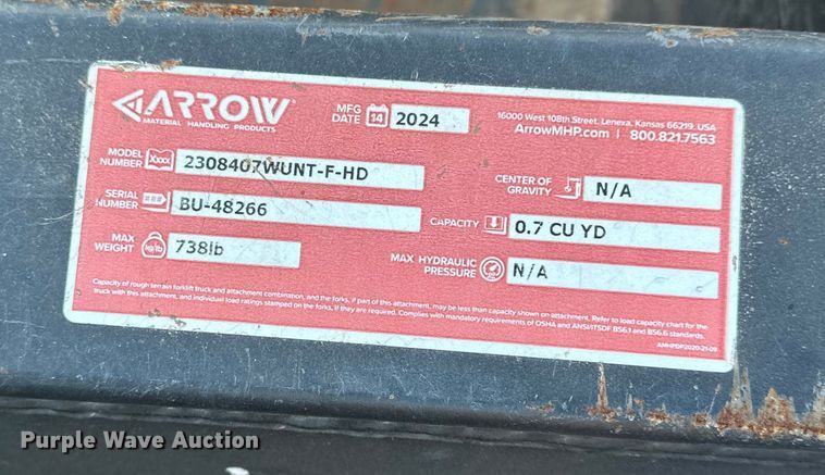 image for item DQ7732 2017 Bobcat T740 tracked skid steer loader