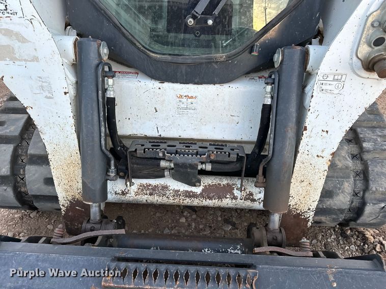 image for item DQ7732 2017 Bobcat T740 tracked skid steer loader