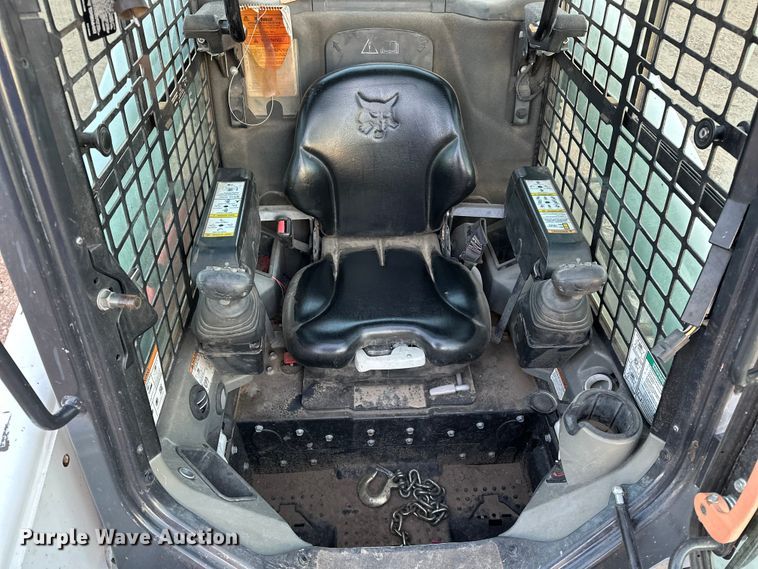 image for item DQ7732 2017 Bobcat T740 tracked skid steer loader