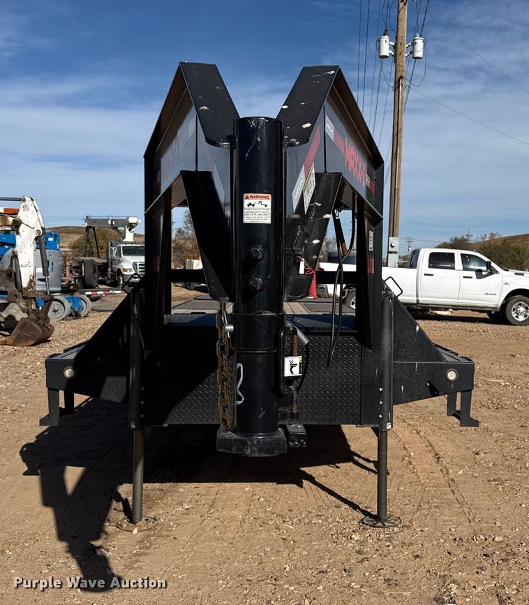 image for item DQ7733 2023 Maxey equipment trailer