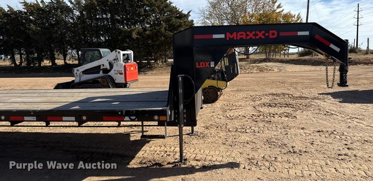 image for item DQ7733 2023 Maxey equipment trailer