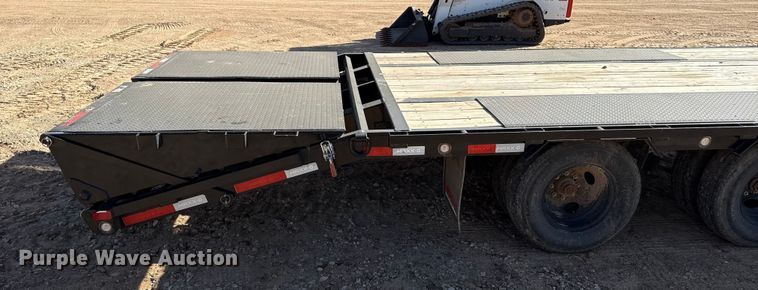 image for item DQ7733 2023 Maxey equipment trailer