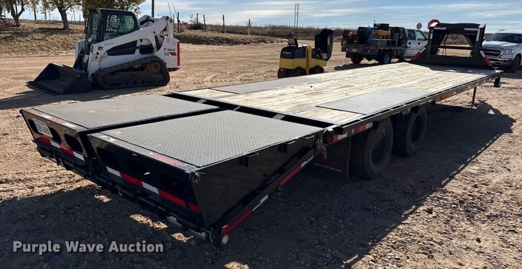 image for item DQ7733 2023 Maxey equipment trailer