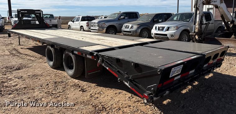 image for item DQ7733 2023 Maxey equipment trailer