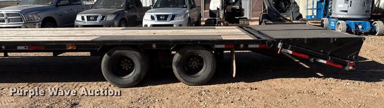 image for item DQ7733 2023 Maxey equipment trailer