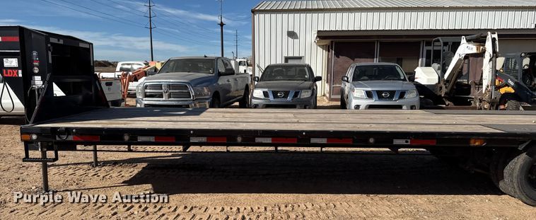 image for item DQ7733 2023 Maxey equipment trailer