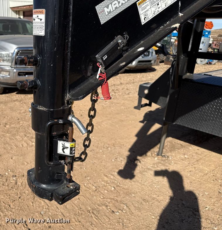 image for item DQ7733 2023 Maxey equipment trailer