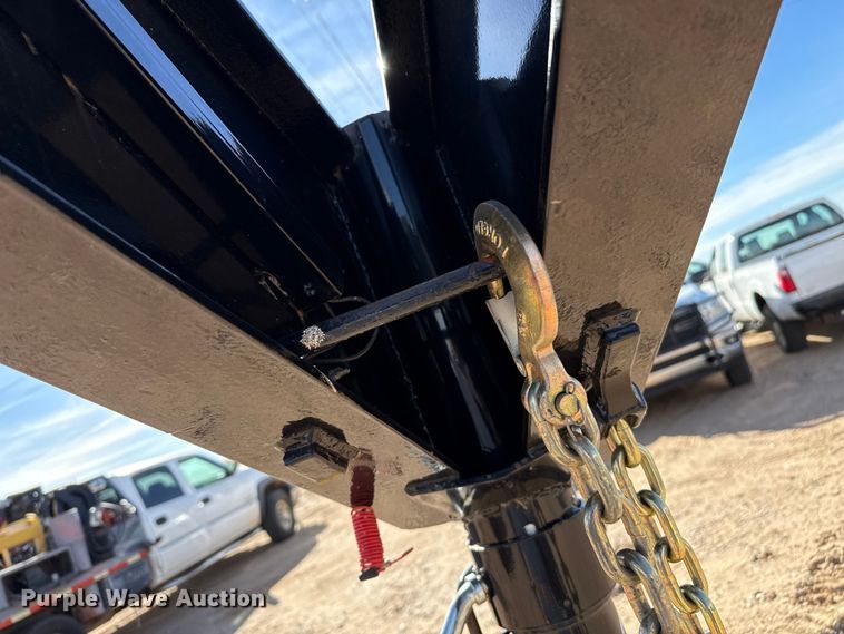 image for item DQ7733 2023 Maxey equipment trailer