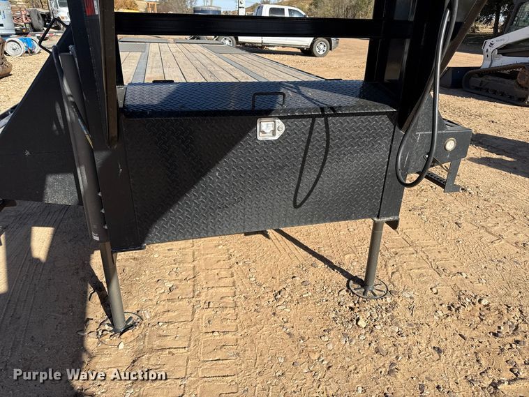 image for item DQ7733 2023 Maxey equipment trailer