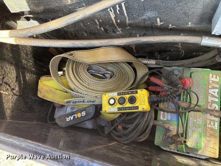 image for item DQ7733 2023 Maxey equipment trailer