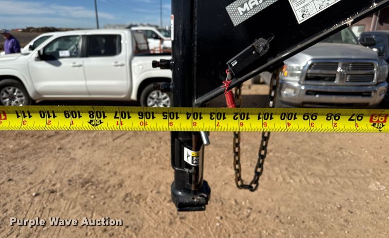 image for item DQ7733 2023 Maxey equipment trailer