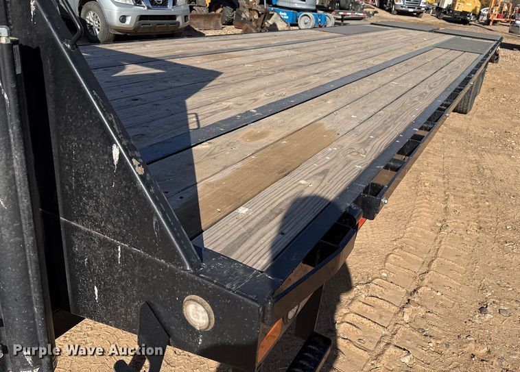 image for item DQ7733 2023 Maxey equipment trailer