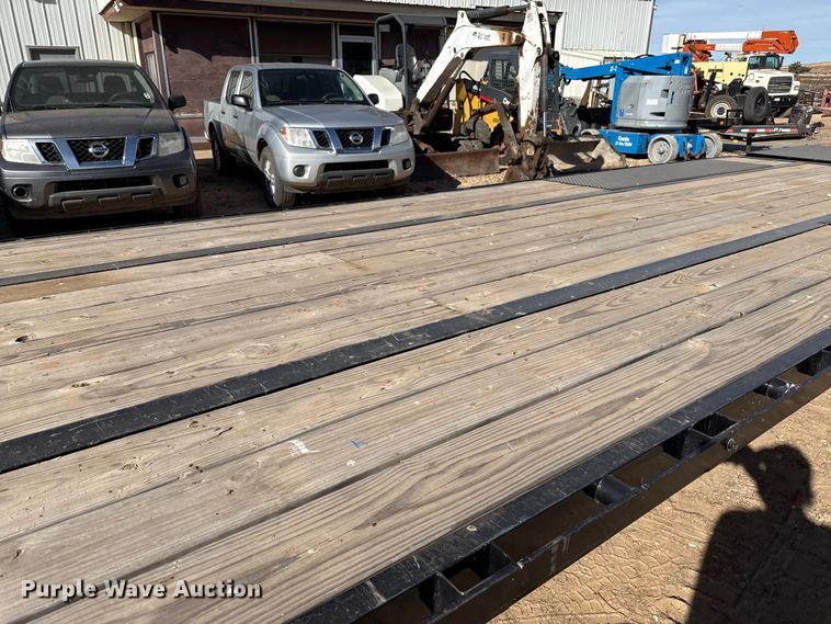 image for item DQ7733 2023 Maxey equipment trailer