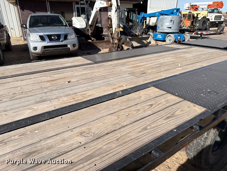 image for item DQ7733 2023 Maxey equipment trailer